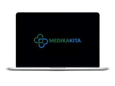 jasa website banyuwangi - portofolio Medikakita.id